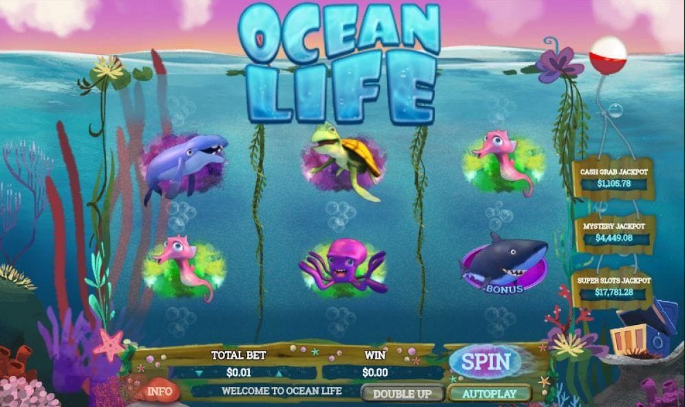 Ocean Life Ocean Life online Slotmaschine