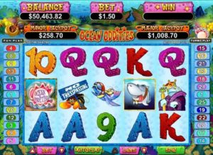 Ocean Oddities Automatenspiel kostenlos