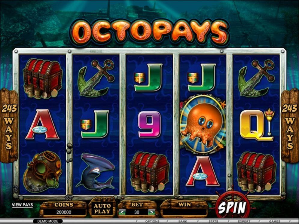 Octopays Octopays online Spielautomat