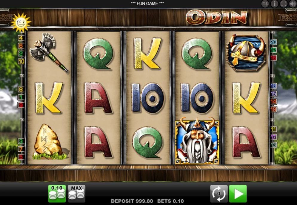 Odin Odin online Casino Spiel