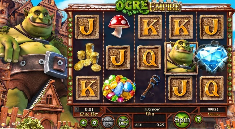 Ogre Empire Automatenspiel