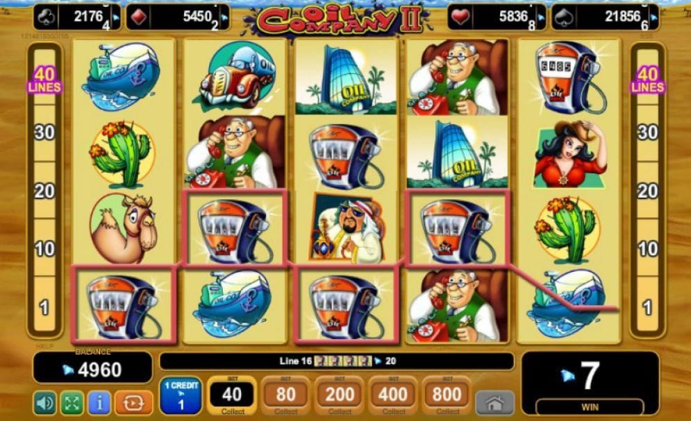 Oil Company II online Spielautomat