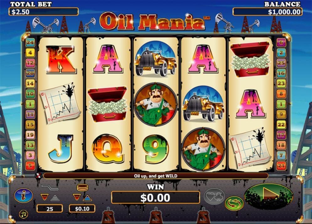 Oil Mania Automatenspiel
