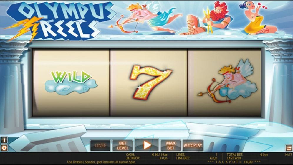 Olympus Reels Olympus Reels online Automatenspiel