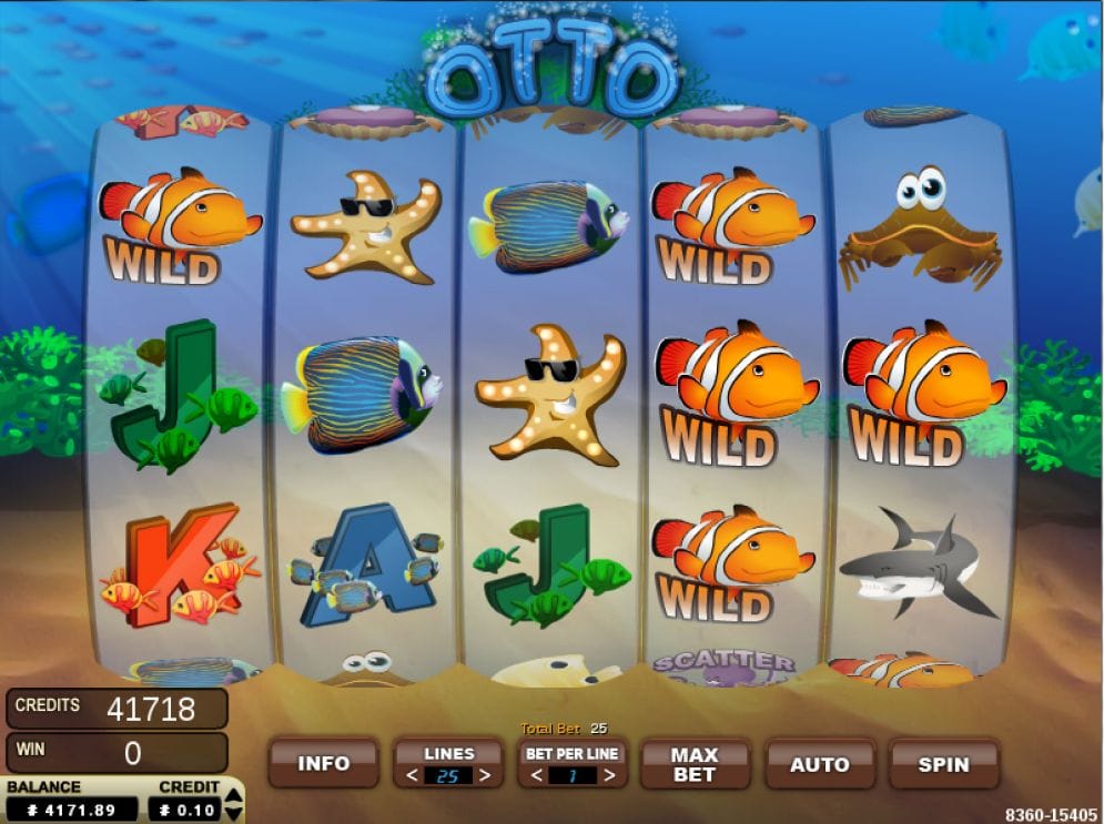 Otto Otto online Videoslot