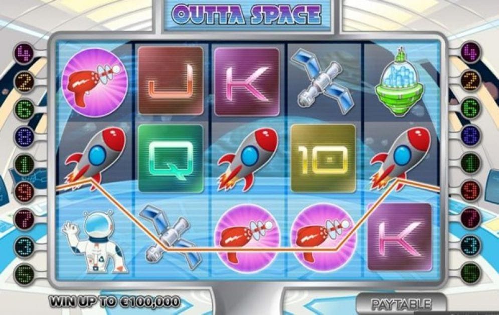Outta Space Slotmaschine