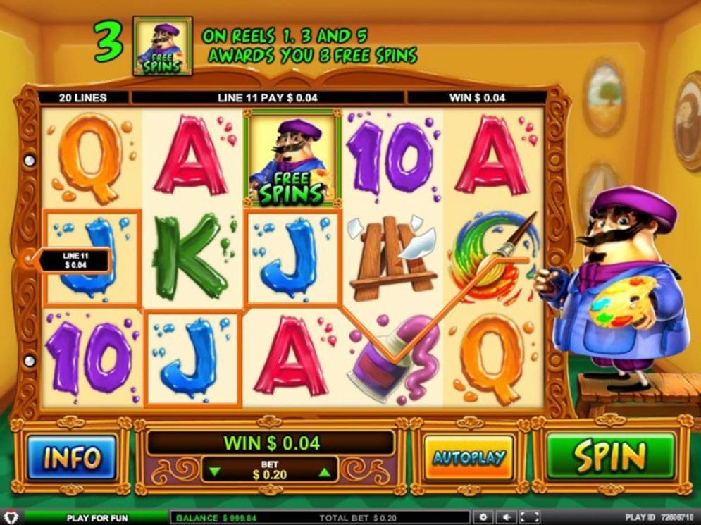 Pablo Picasslot Pablo Picasslot online Spielautomat