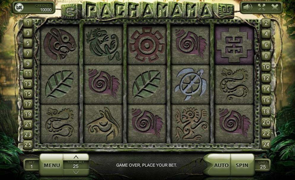 Pachamama Pachamama online Spielautomat