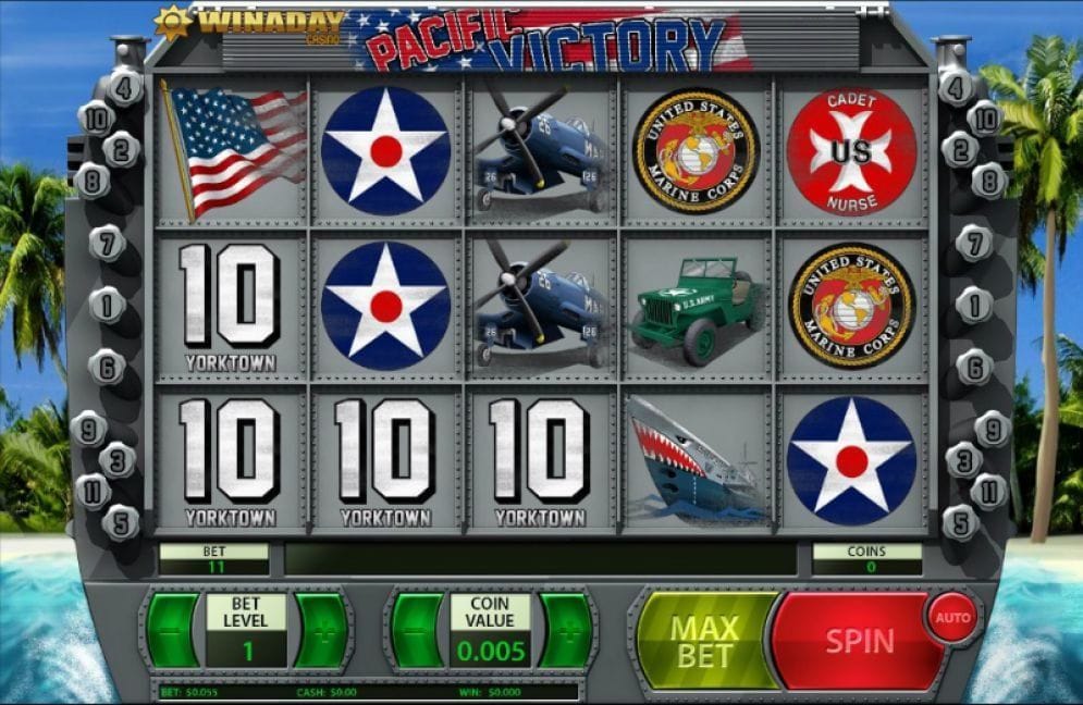 Pacific Victory Automatenspiel