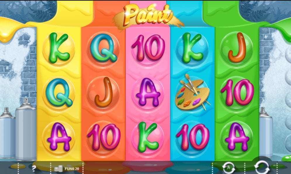 Paint online Spielautomat