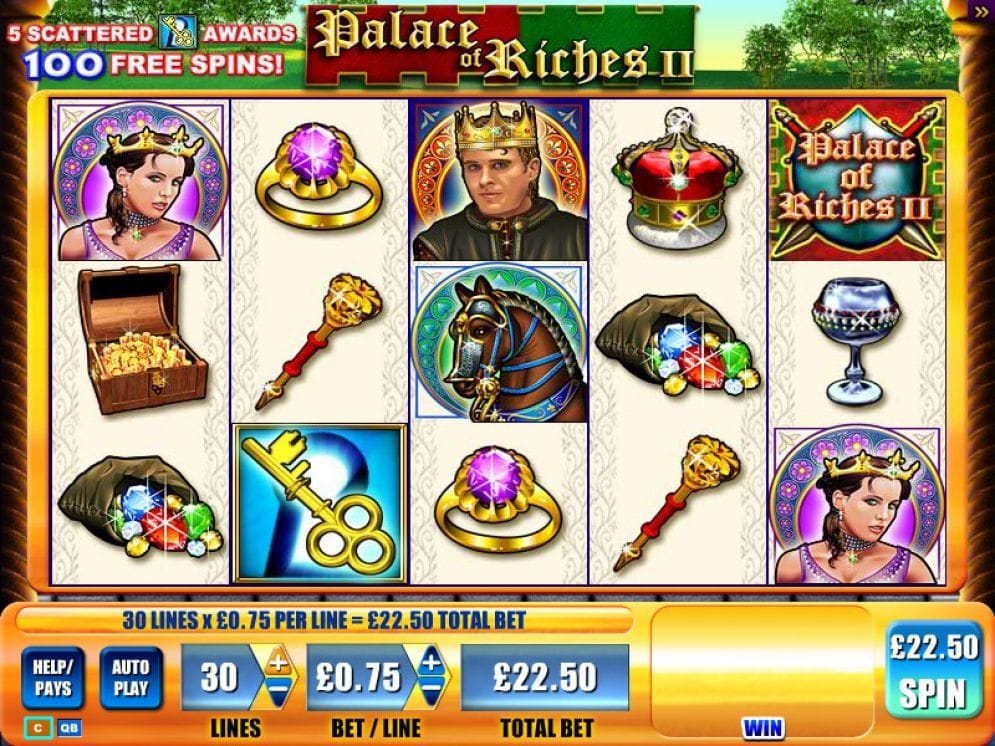 Palace of Riches Palace of Riches online Casino Spiel