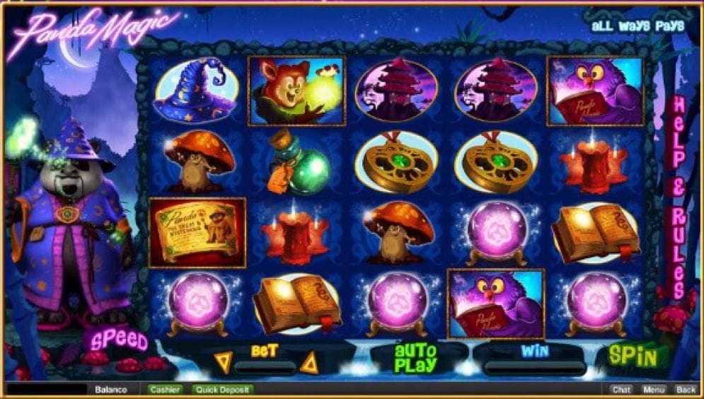 Panda Magic Video Slot