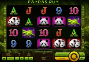 Panda's Run Spielautomat freispiel