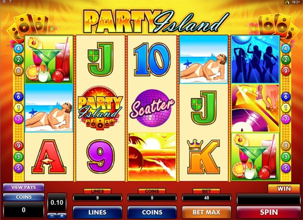 Party Island Party Island Videoslot