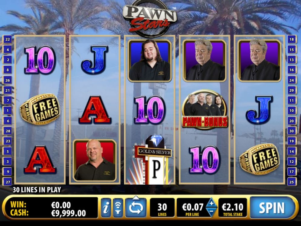 Pawn Stars Pawn Stars online Spielautomat