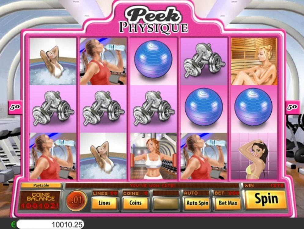 Peek Physique online Videoslot