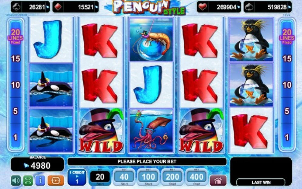 Penguin Style online Automatenspiel