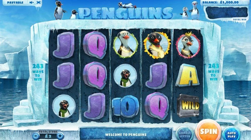 Penguins Penguins Geldspielautomat