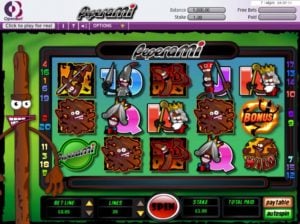Peperami Man Videoslot kostenlos spielen