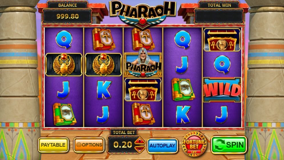 Pharaoh Pharaoh online Spielautomat