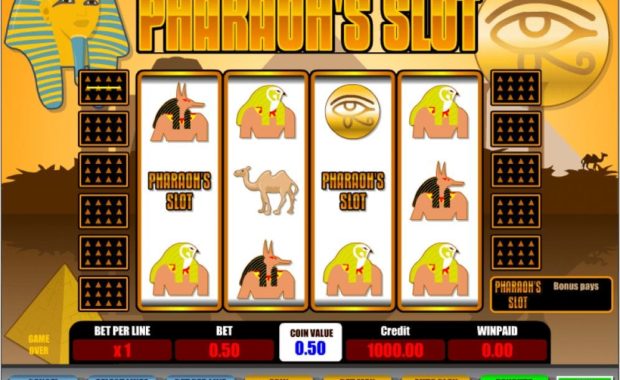 Pharaoh's Casino Spiel kostenlos spielen