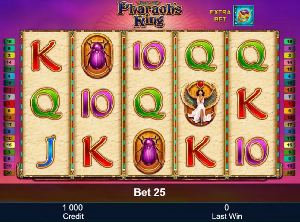 Pharaoh's Ring Pharaoh's Ring Casino Spiel