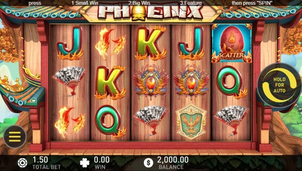 Phoenix Phoenix online Geldspielautomat