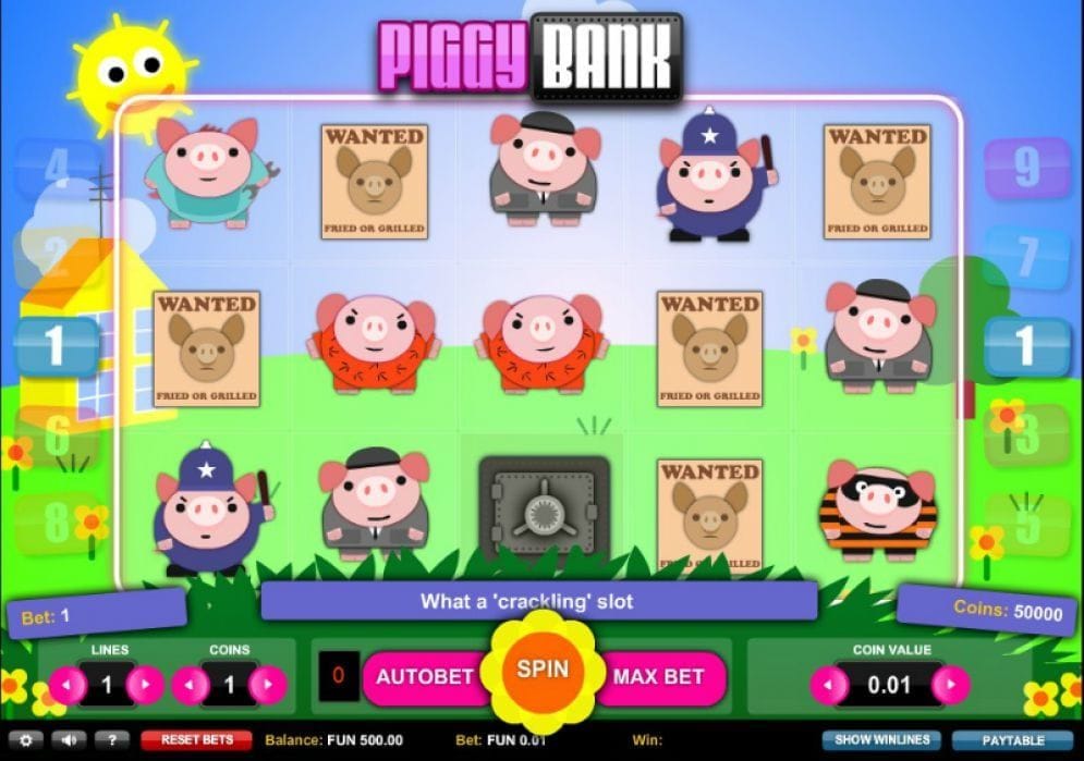 Piggy Bank Piggy Bank online Slotmaschine