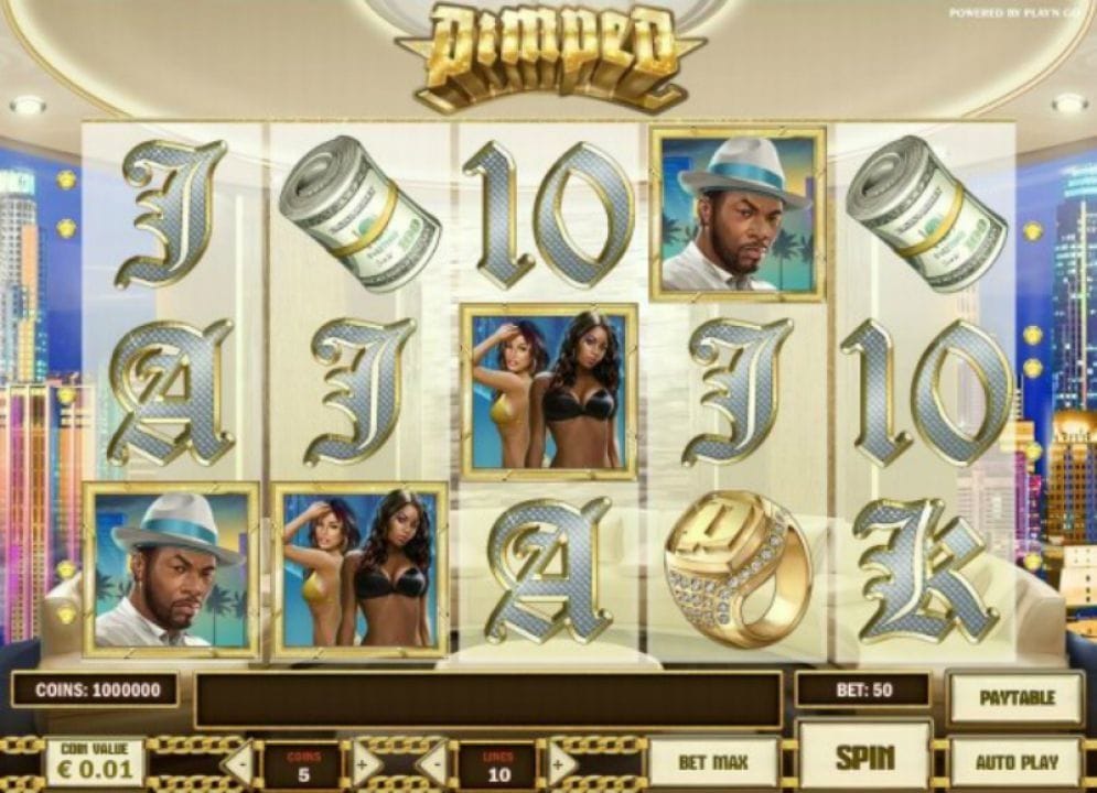 Pimped Spielautomat