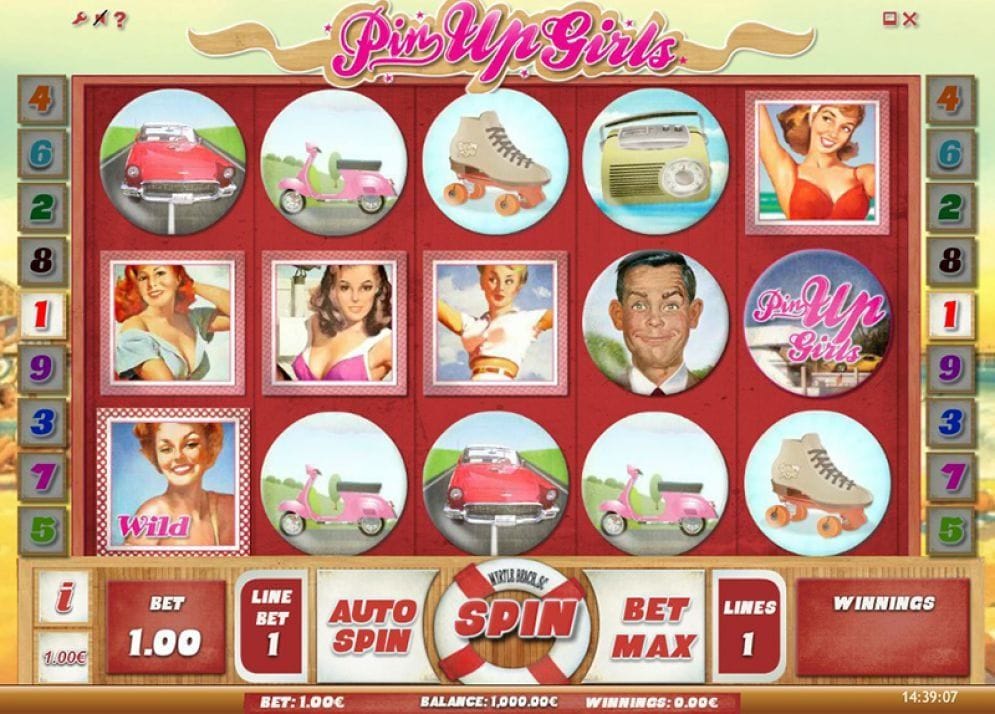 Pin Up Girls Automatenspiel