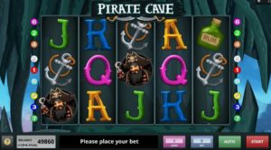 Pirate Cave Casinospiel freispiel
