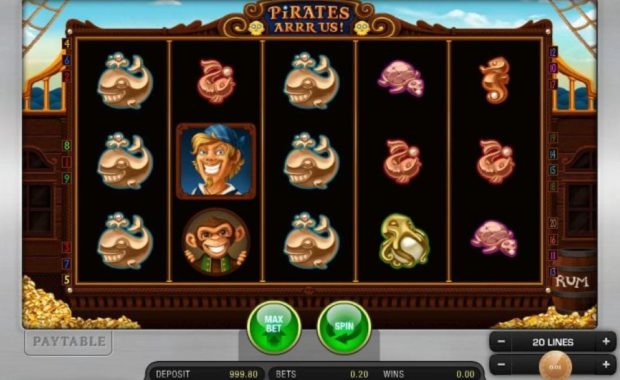 Pirates Arrr Us! Spielautomat freispiel