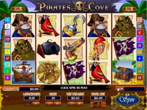Pirate's Cove Casino Spiel freispiel