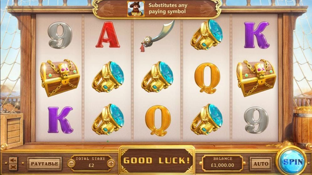 Pirates Spielautomat