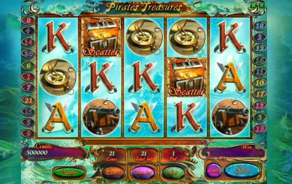 Pirates Treasures Pirates Treasures online Casinospiel