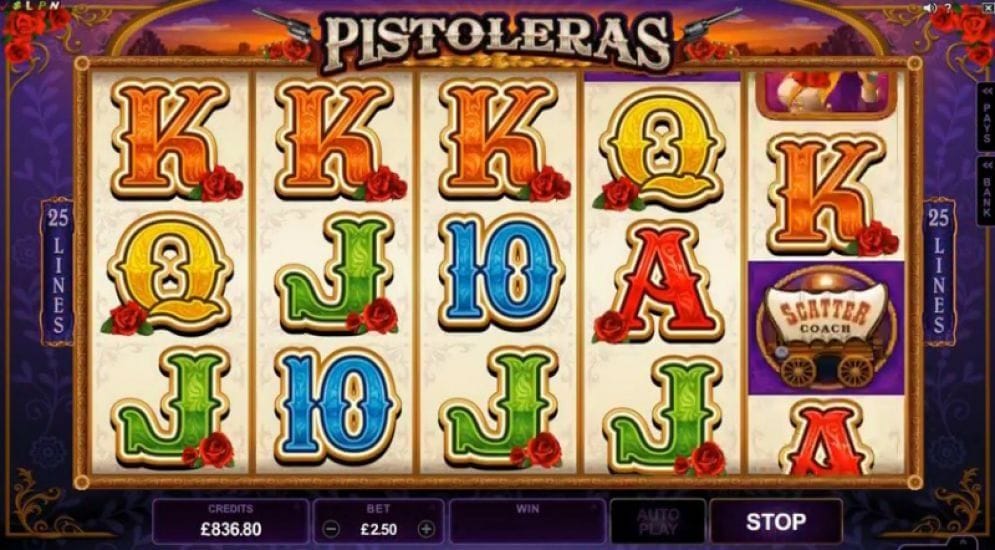Pistoleras Casino Spiel