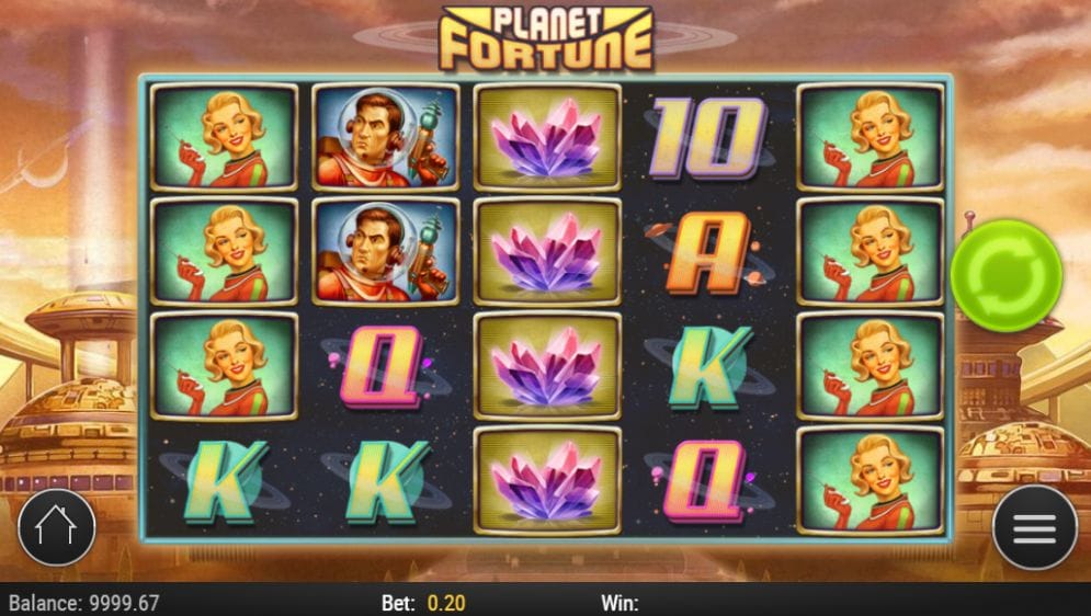 Planet Fortune online Slotmaschine