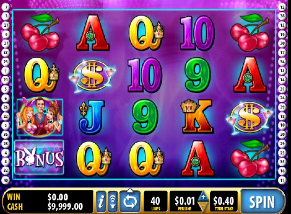 Playboy Hot Zone Playboy Hot Zone Casinospiel