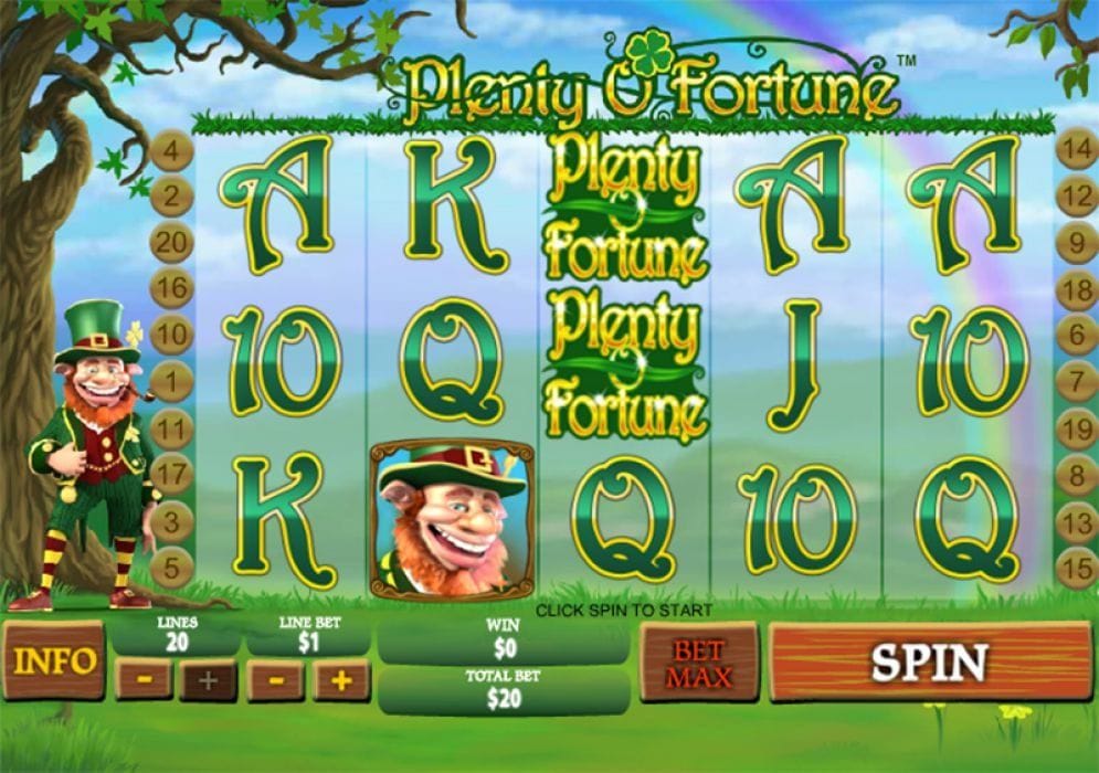Plenty O› Fortune Spielautomat