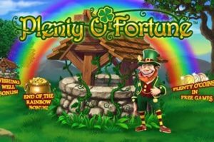 Plenty O' Fortune Casinospiel kostenlos