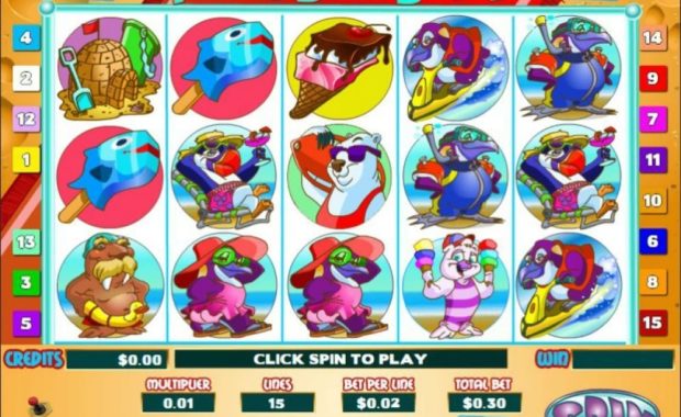 Polar Bear Beach Casinospiel freispiel
