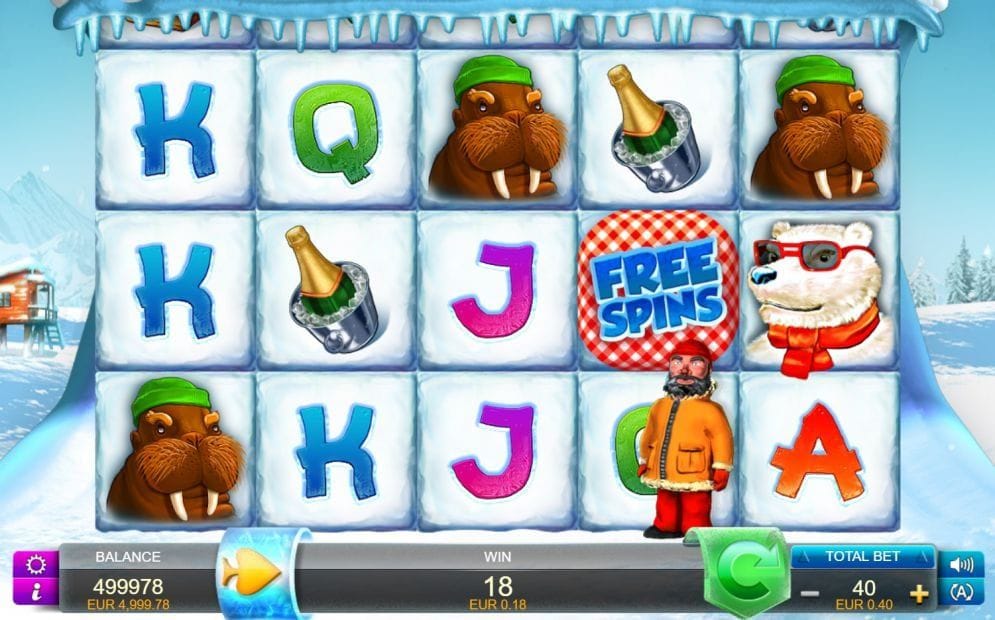 Polar Picnic Polar Picnic online Automatenspiel