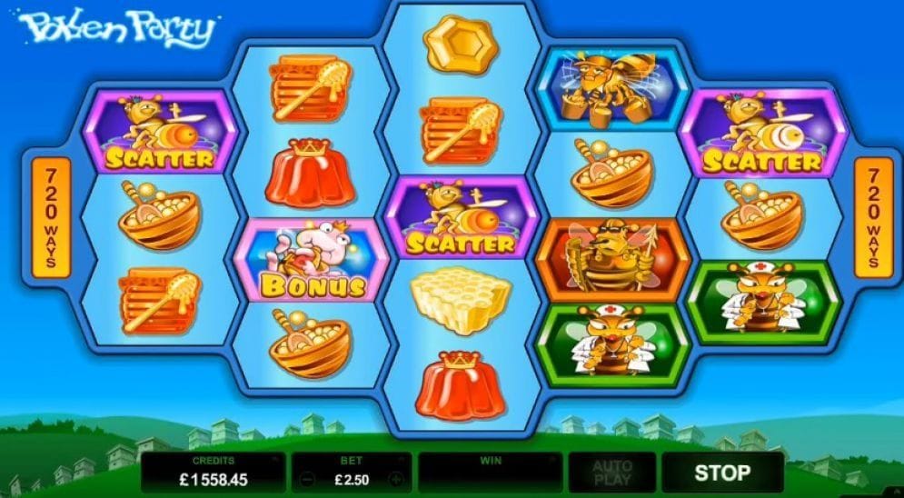 Pollen Party online Video Slot