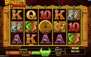 Power Dragon Video Slot ohne Anmeldung