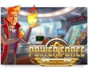 Power Force Heroes Casino Spiel kostenlos spielen