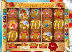 Princess Of Sky Spielautomat kostenlos