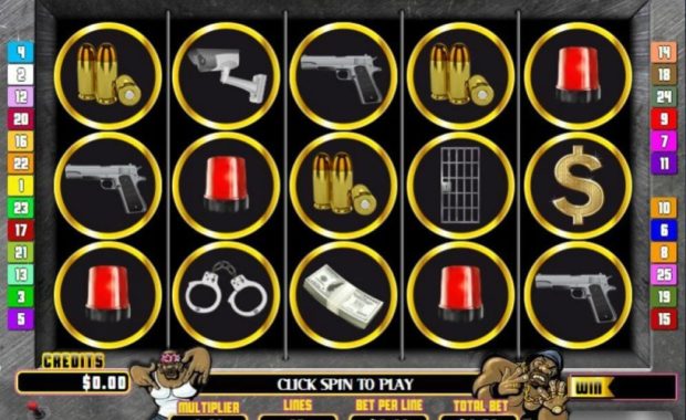 Prison Break Automatenspiel kostenlos spielen