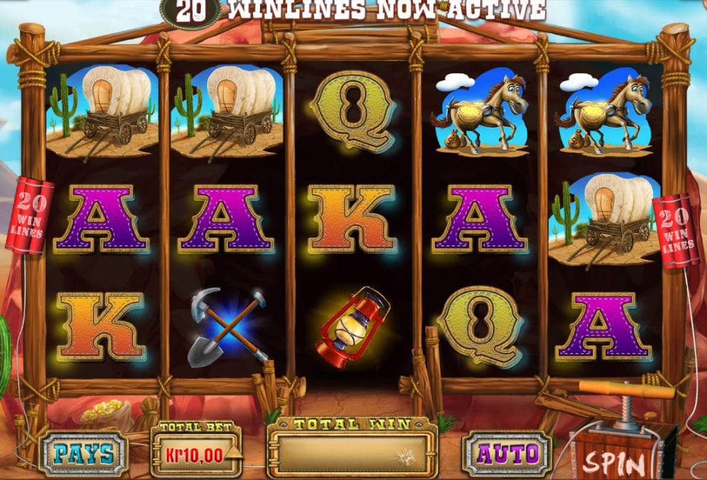 Prospector Prospector online Geldspielautomat