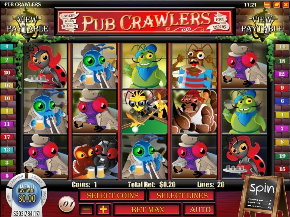 Pub Crawlers Pub Crawlers Casinospiel