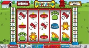 Puppy Paws Videoslot online spielen